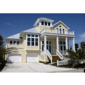 Ibeehive Durable Stylish Modern Luxury Prefabricated Steel Structure Villa