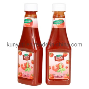 Tomato Sauce Glass Jar