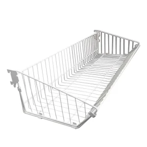Metal Hanging Basket for Supermarket Shelf