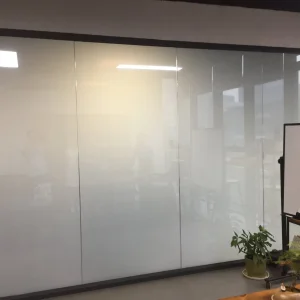 Switchable Transparent Smart Partition Glass