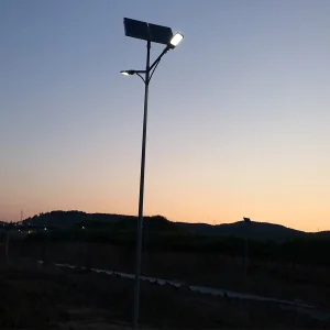 Split Solar Street Light