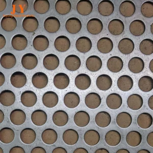 Round Hole Perforated Sheet