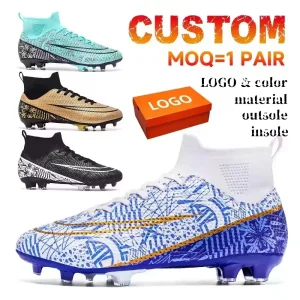 Custom Soccer Sneakers