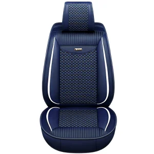 Leather and Ice Silk Car Seat Covers
