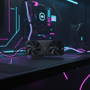 NVIDIA GeForce RTX 5090 FE Official Founders Edition Graphics Card for Deep Learning and AI Training