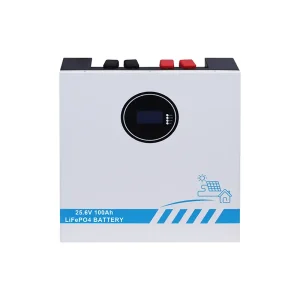 Wall-Mounted LiFePO4 Battery