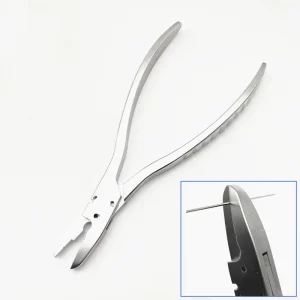 Orthopedic Multifunctional Kirschner Wire Bending Forceps Wire Cutter Bone Scissors Veterinary Orthopedic Bending Instrument