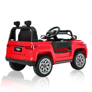 Kids Electric Toyota Ride-on Truck with 3-Speed and Bluetooth