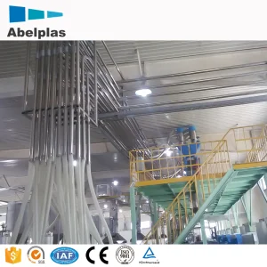 Plastic Industry Automatic Feeding Dosing Mixing Conveying System Pneumatic Conveying System