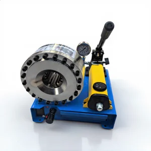 NC Control Tube End Necking Machine with Customizable Molds for Round &amp; Square Tubes