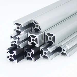 Wholesale Black & Silver T-Slot Aluminum Extrusions Suppliers, Factory