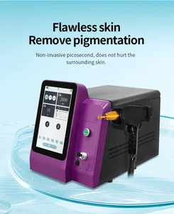 Newest Portable ND YAG Picosecond Laser