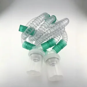 Hospital Supply Disposable Corrugated Tube Ventilator Circuit Use Machine Smoothbore Breathing Circuit