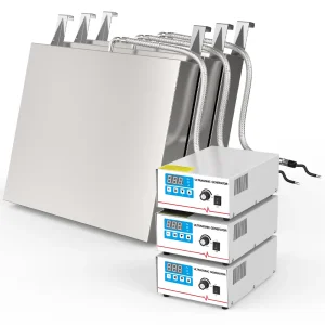 Electrophoresis Electroplate Surface Treatment Parts Ultrasonic Cleaning Equipment