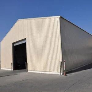 Light Steel Customizable Structural Steel Warehouse for Industrial and Residential Use