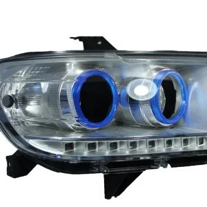 CNC Machining Car Lamp Shells