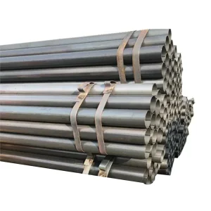 Tubería de acero ERW de alta calidad para construcción