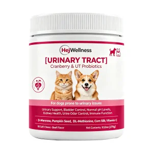 OEM Dog Cranberry Soft Chews Probiotic Pumpkin Seeds