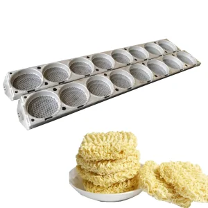 Fabricante Original da China OEM ODM Fritadeira Industrial de Aço Inoxidável à Prova de Corrosão para Fabricante de Macarrão Fresco