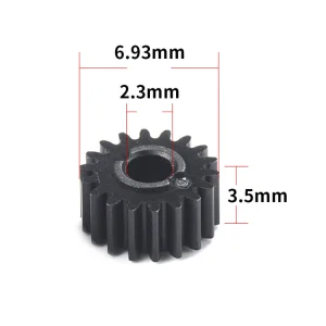 Wholesale ABS Nylon POM Small Module Gear