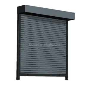 TOMA Automatic Roller Shutter Garage Door