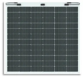 260W painel solar leve e flexível