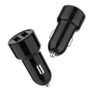 Fast Charge Dual USB Car Adapter for Quick Power