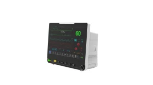 Medical Cardiac Bed Side Patient Monitor Device Wall Mount Large Screen