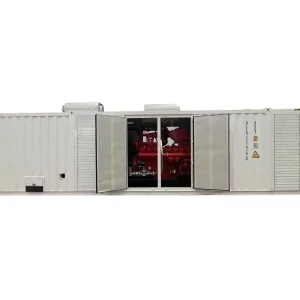 50Hz 1500rpm Generador de Gas Doble Combustible LNG CNG LPG Metano Energía Libre Motor Yto Alternador Leroy Somer Alto Rendimiento 220kw para Energía Confiable