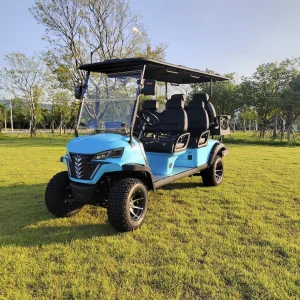 Factory New Export Electric Cart Golf Course Club 2/4/6/8 Seater off-Road Sightseeing Car Solar Power Electric Golf Cart
