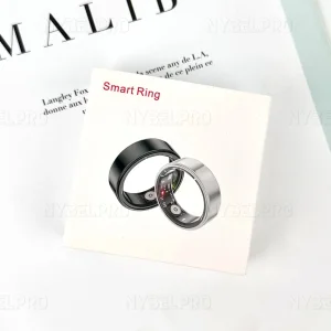 Wholesale Price OEM Smart Ring Sports Fitness Tracker Heart Rate Blood Pressure Smart Watch Ring Health Sleep Monitoring Smart Ring for Decoration