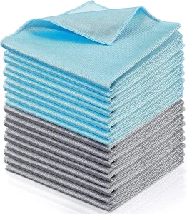 Reusable Microfiber Cloth for Glasses Cleaning