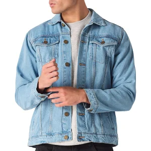 OEM Custom Jean Jacket Men