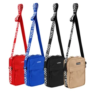 Low MOQ High Quality Custom Sport Fashion Style Mini Shoulder Crossbody Bags
