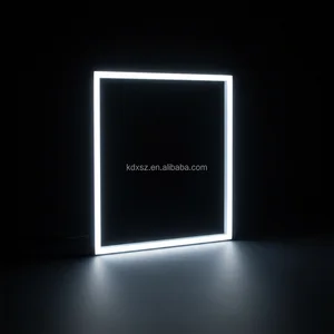 Square LED Light, 3000K/4000K/6500K Adjustable Color Temperature, Modern Decorative LED Panel for Living Room