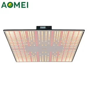 100W IP65 Rj14 Dimmable LED Grow Light for Plant Cultivation, Greenhouses, Hydroponic System Grow Tents