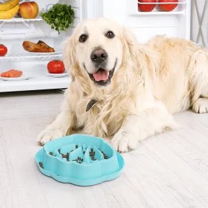 Slow Feeder Dog Bowls Anti-Choking
