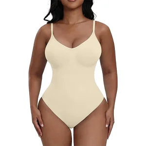 YIYUN Women's Columbian Fajas Shapewear Seamless Bodysuit for Workout Full Body Shaper Tummy Control Free Breathable Spandex