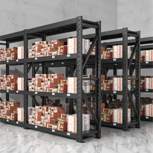 Vancouver CE-Certified Industrial Warehouse Rack Systems