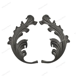 Iron Leaf Art