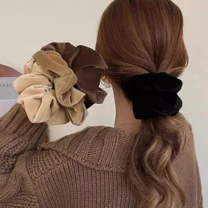Charm Velvet Hair Accessories Customization