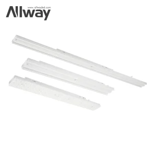 Commercial White Aluminum LED Linear Light 20W 40W Ceiling Pendant Tube Lighting for Hotel Office Supermarket Mall