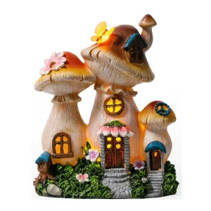 Solar Mushroom Statue