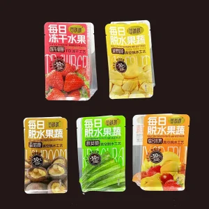 Wholesale High Barrier Transparent Stand Up Pouch