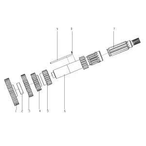Transmission Shaft