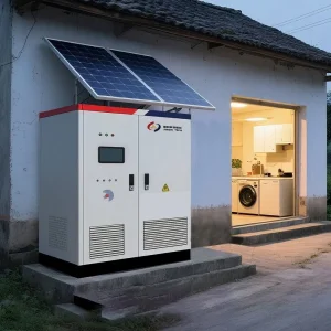 Sistema de almacenamiento solar consistente en red y fuera de red para respaldo de energía renovable en áreas remotas