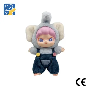 Lojas de Brinquedos Imersivos Atacado Privado Iridescente Neon Plástico Figura de Ação Anime Boneca