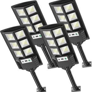 Solar Street Light CE ISO Certified 40W-300W All in One IP67 Outdoor Road Lighting Factory Direct