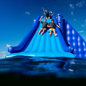 Inflatable Water Park on Sea Inflatable Floating Water Aqua Amusement Park Equipment Game