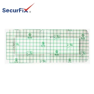 Securfix Waterproof Transparent Wound Dressing 10cm*25cm Absorbent Pad Wound Care Dressings OEM